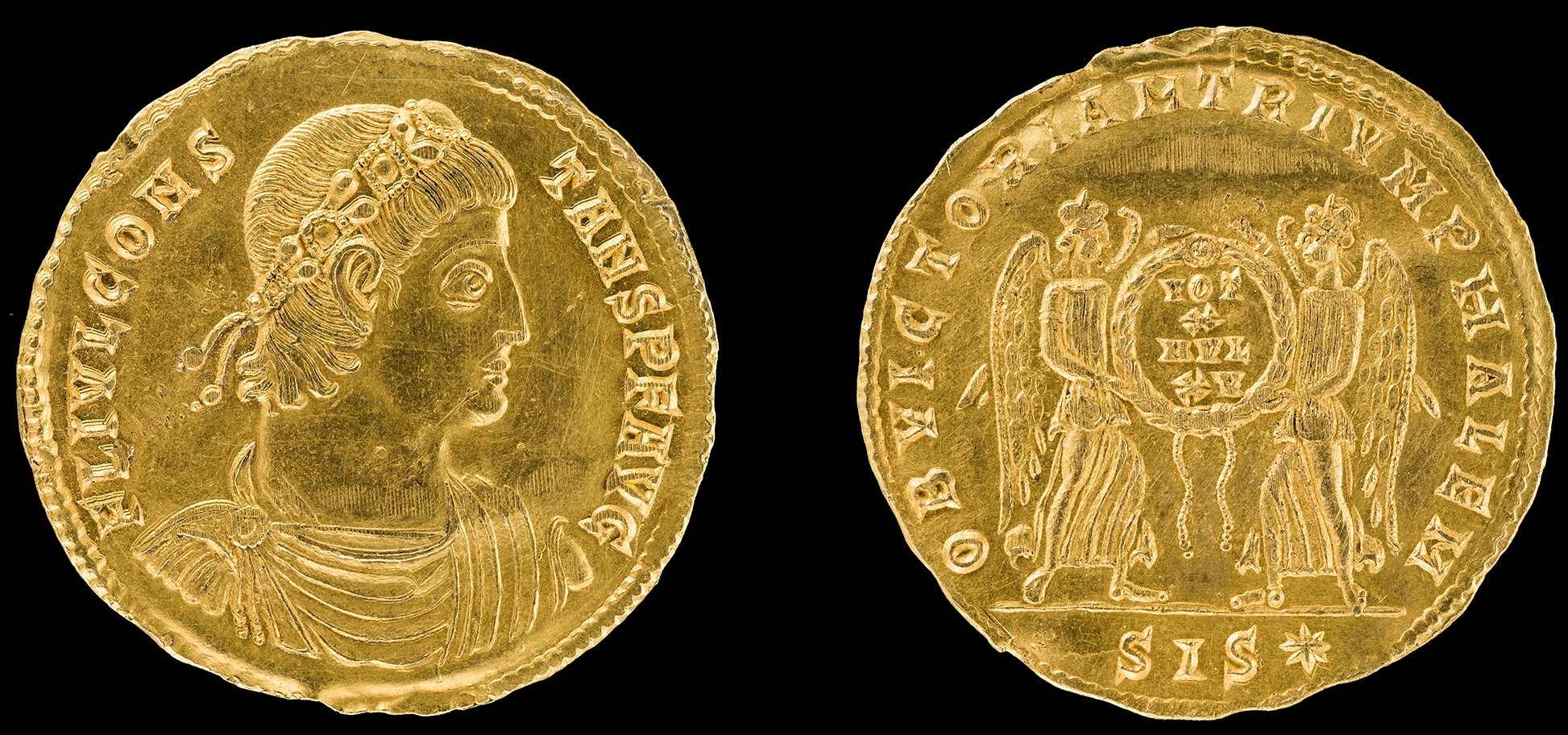 Německý detektorista našel unikátní zlatou římskou minci – je svého druhu jediná na světě
